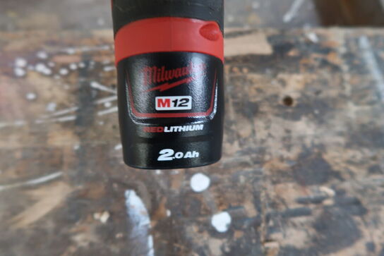 Akku boremaskine, Milwaukee M12 BDD