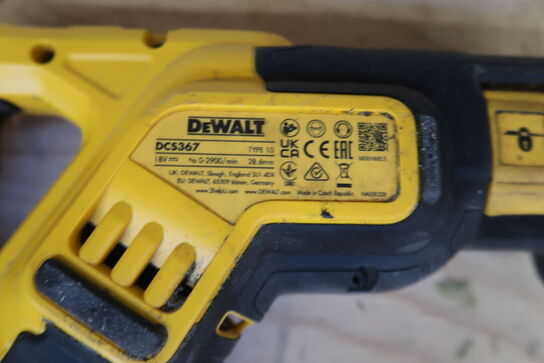 Akku Bajonetsav, DeWalt DCS367