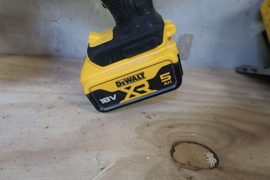 Akku Fugepistol, DeWalt DCE580
