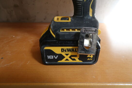 Akku skruemaskine, DeWalt DCF850