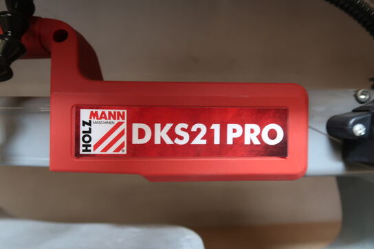 Dekupørsav, Holzmannann DKS21PRO