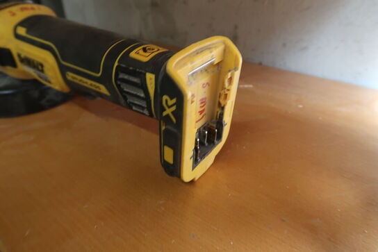 Akku Vinkelsliber, DeWalt DCG405