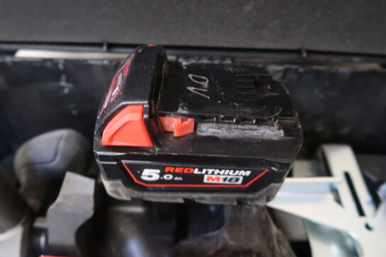 Akku Overfræser, Milwaukee M18 FTR8