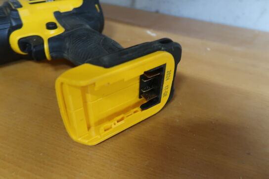 Akku Varmepistol, DeWalt DCE530