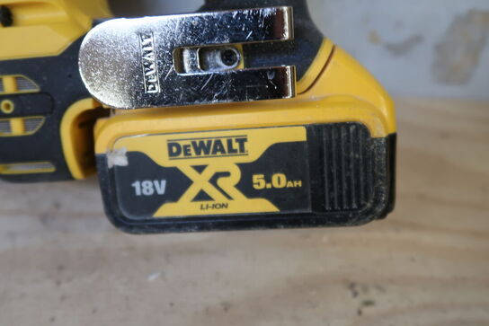 Akku borehammer, DeWalt DCH172