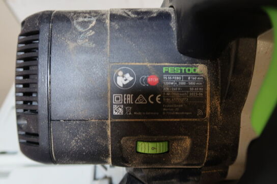 Dyksav, Festool ts 55 febq