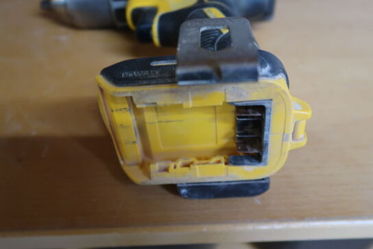 Akku Boremaskine, DeWalt DCF791