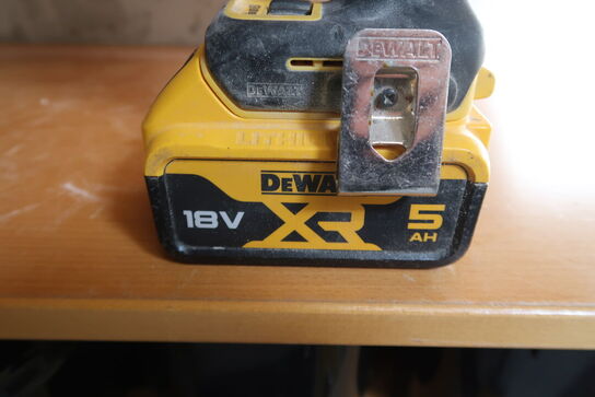 Akku skruemaskine, DeWalt DCF887