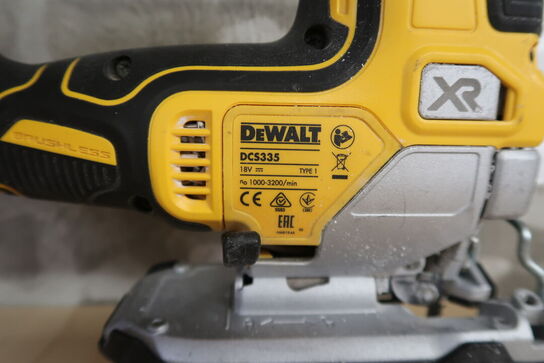Akku Stiksav, DeWalt DCS335