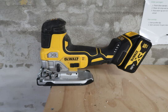 Akku Stiksav, DeWalt DCS335
