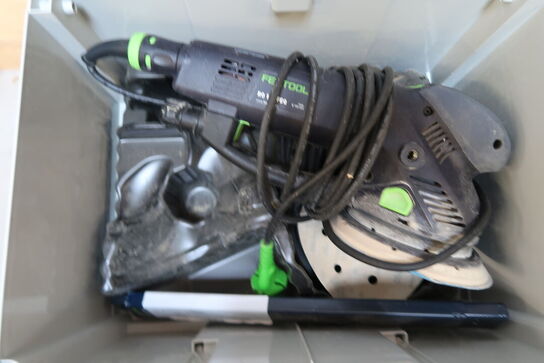 Excentersliber, Festool RO150 FEQ