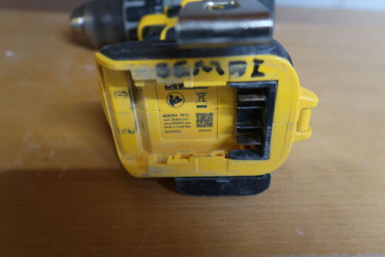 Akku Boremaskine, DeWalt DCF791
