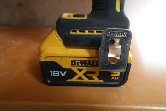 Akku skruemaskine, DeWalt DCF850