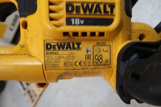 Akku hækkeklipper, DeWalt DCM563