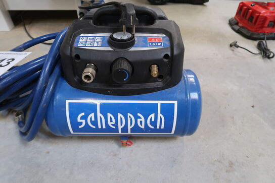 Kompressor Scheppach 1,6 HP