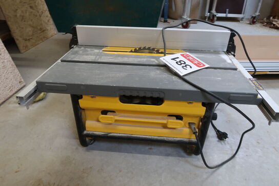 Bordrundsav, Dewalt DW745-QS