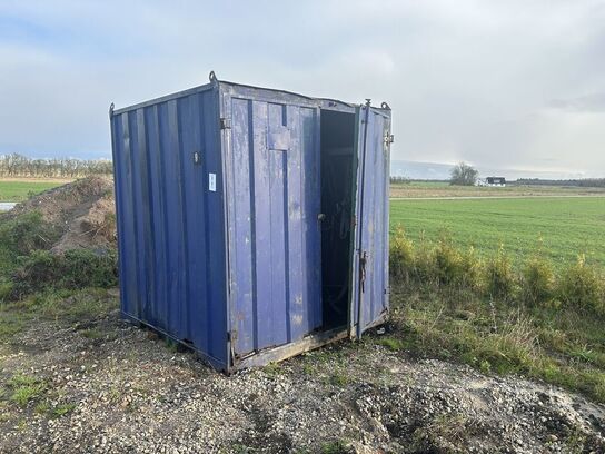 10 fods container med indhold 