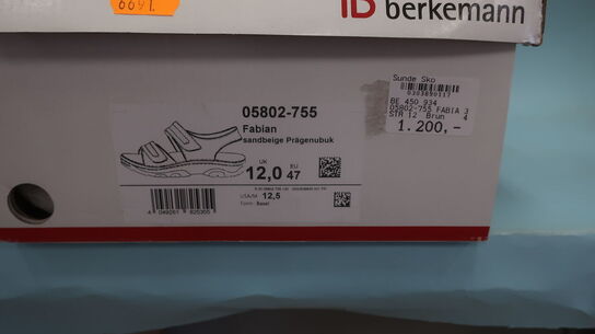 Sandaler BERKEMANN str. 47