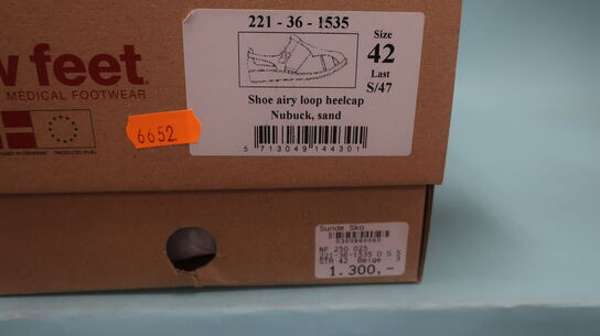 Damesandal NEW FEET str. 42