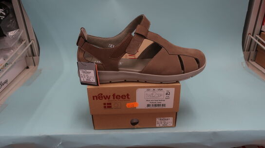 Damesandal NEW FEET str. 42