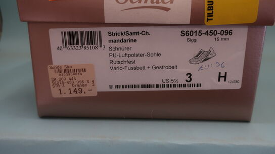 Sneakers SEMLER str. 36