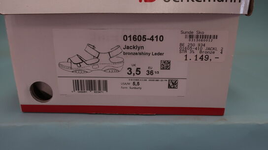 Sandal BERKEMANN str. 36 1/3