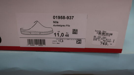Slippers BERKEMANN str. 46