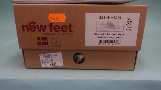 Damesko NEW FEET str. 37