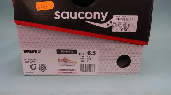 Løbesko SAUCONY str. 37,5