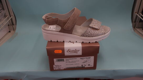 Damesandal SEMLER str. 38