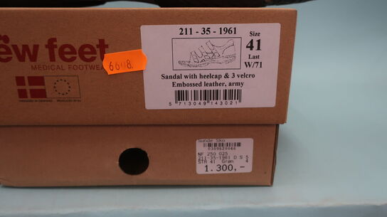 Sandal NEW FEET str. 41