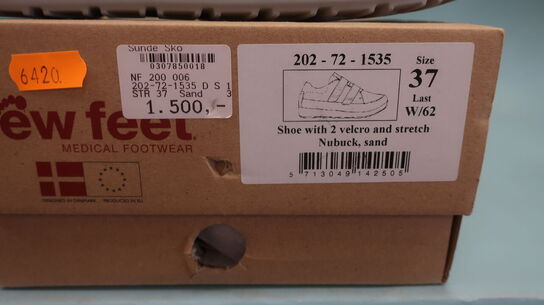 Damesko NEW FEET str. 37