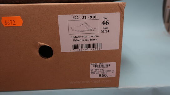 Slippers NEW FEET str. 46