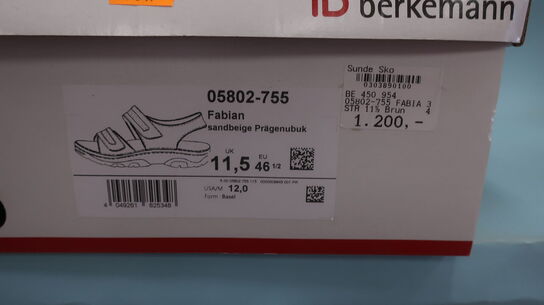 Sandaler BERKEMANN str. 46,5