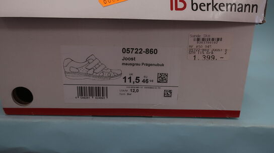 Sandaler BERKEMANN str. 46,5