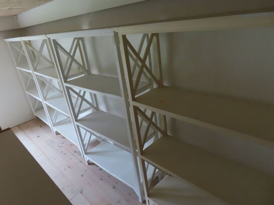 4 stk. reoler