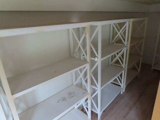 4 stk. reoler