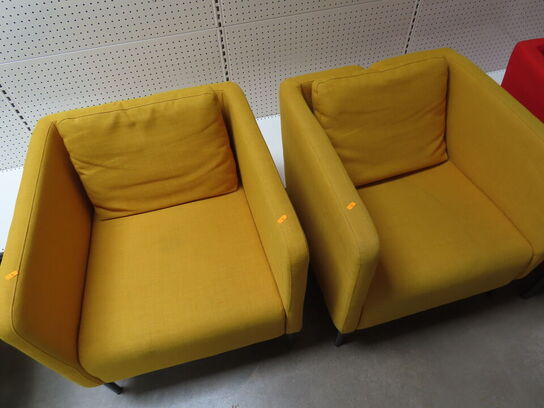 2 Stk. Loungestole