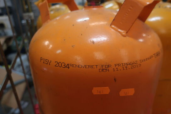5 stk. gasflasker PRIMAGAZ