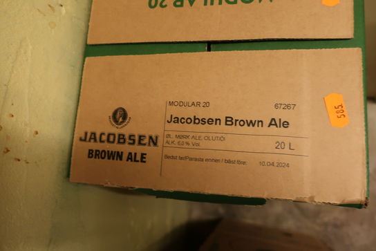 Fustage 20L Modular 20 Jacobsen Brown Ale