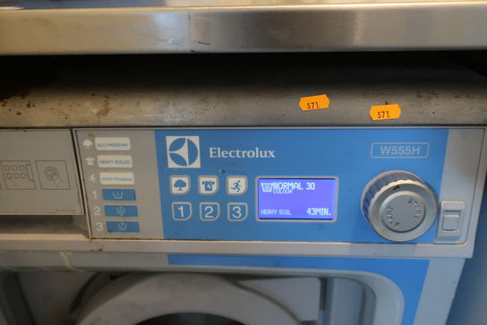 Vaskemaskine ELECTROLUX W555H