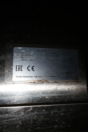 Industriopvasker ELECTROLUX EHT81