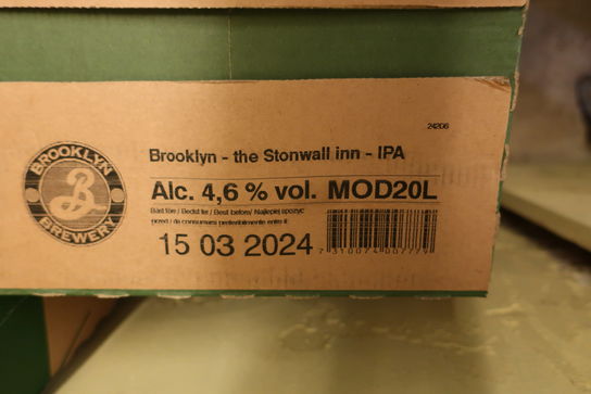 Fustage 20L Modular 20 Brooklyn IPA