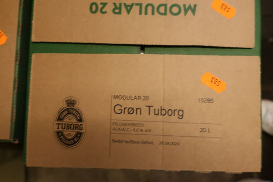 Fustage 20L Modular 20 Grøn Tuborg