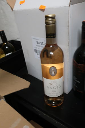 12 flasker rosévin TERRE DES ANGES 2021