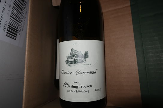 3 flasker hvidvin RIESLING Trocken 2021