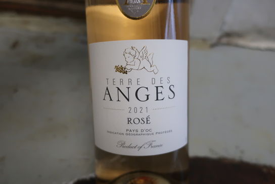 12 flasker Rosévin TERRE DES ANGES 2021