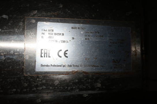 Industriopvasker ELECTROLUX EHT81