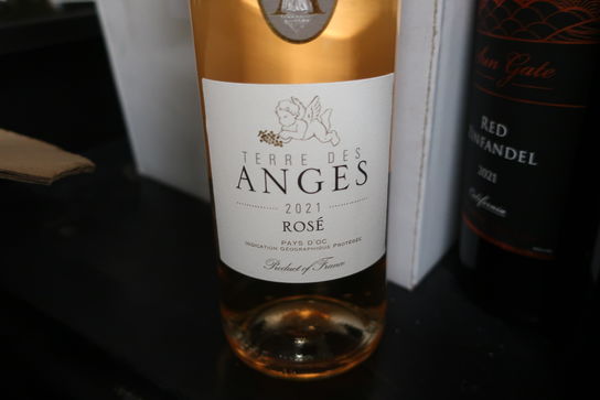 12 flasker rosévin TERRE DES ANGES 2021