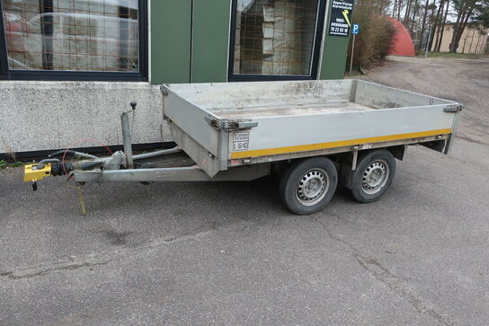 Trailer EDUARD 2615-2000